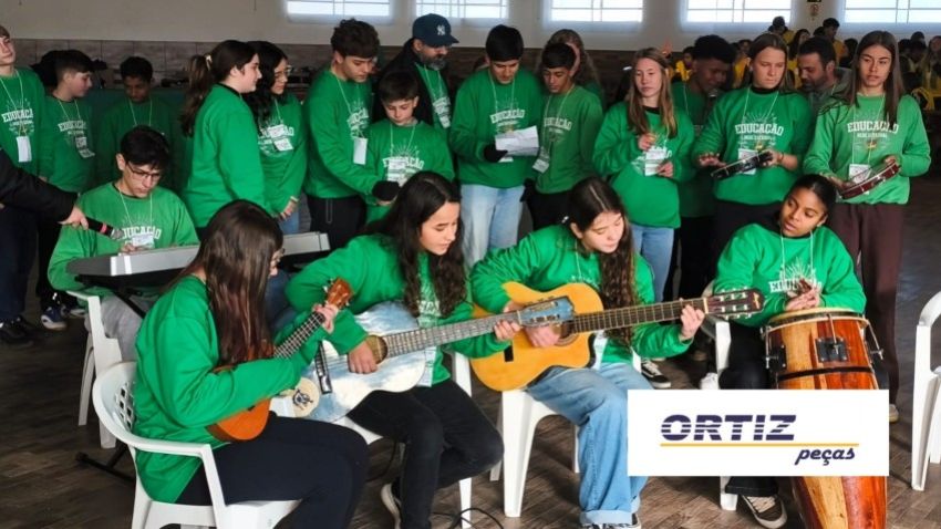 ECOCRIS reúne estudantes em um dia de integração, esporte e conscientização ambiental