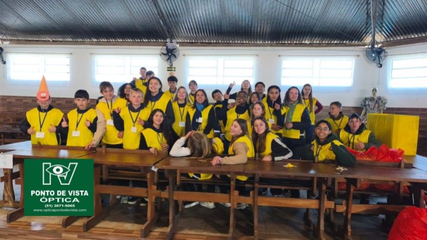 ECOCRIS une esporte, educação ambiental e integração entre estudantes em Cristal