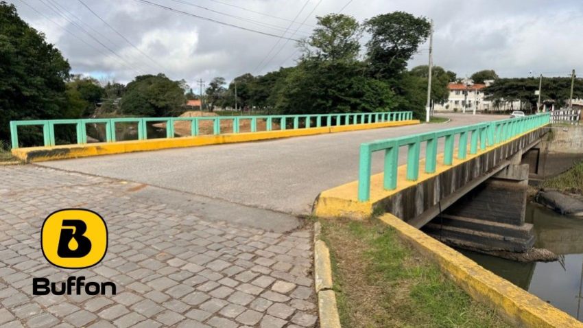 Prefeitura de Camaquã amplia ponte para reduzir enchentes e prevenir impactos do El Niño