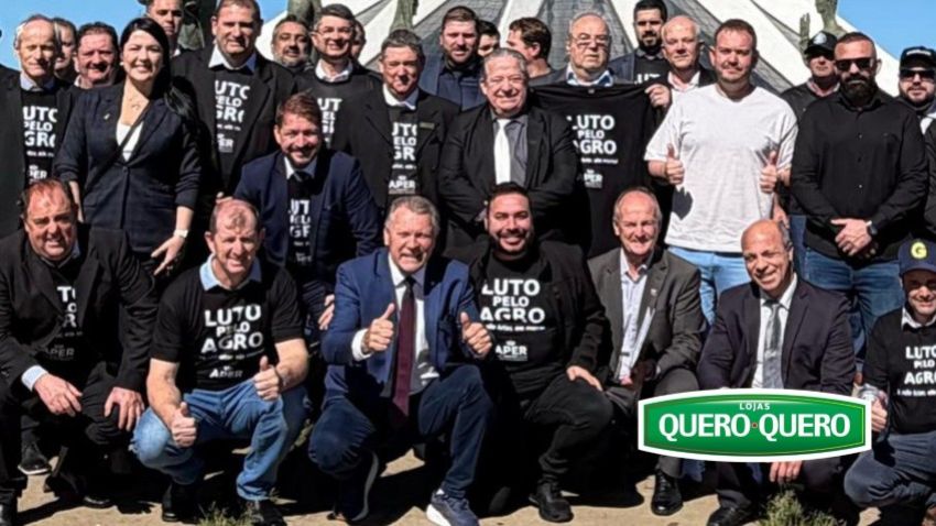 Produtores da ACOSTADOCE participam de mobilização do SOS Agro em Brasília