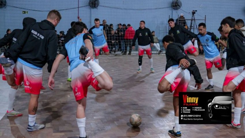 Dom Feliciano estreia em casa contra Cristal pela Copa CCDF de Seleções
