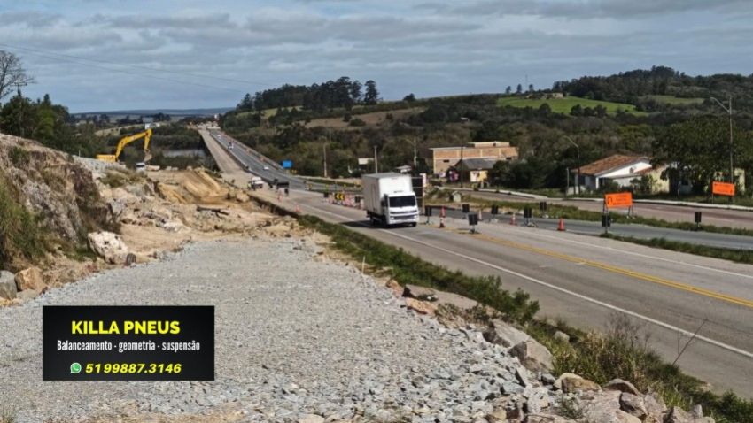 Obras avançam na preparação da Rua 29 de Abril e novos acessos viários em Cristal