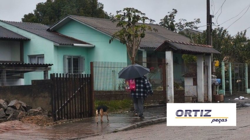 Região da Costa Doce esta sob Alerta Laranja para tempestades nos próximos dias