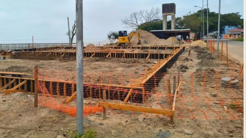 Revitalização da Orla Central de Tapes avança com novo complexo esportivo e melhorias de infraestrutura