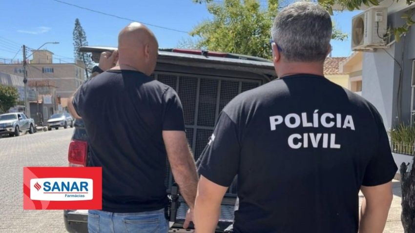 Polícia Civil realiza prisão em São Lourenço do Sul    