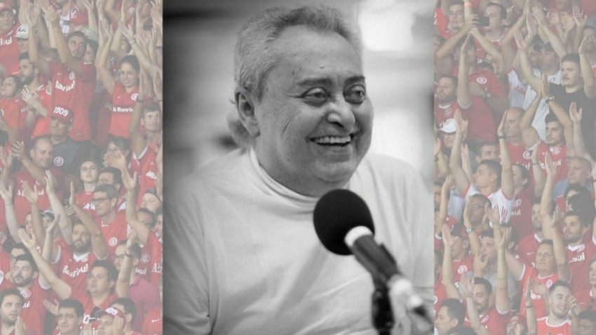 Morre Guerrinha, jornalista esportivo gaúcho e símbolo da crônica colorada, aos 70 anos