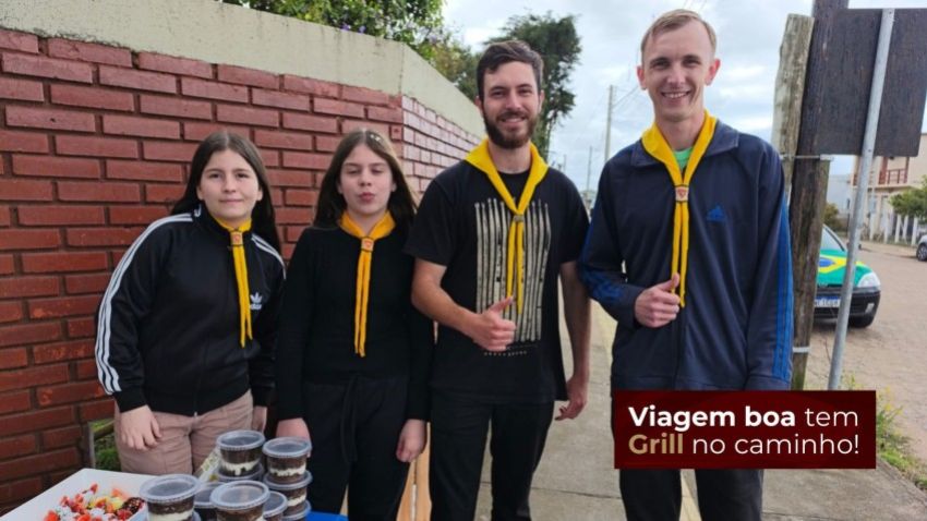 Desbravadores de Cristal mobilizam a comunidade para realizar sonho de viajar a Barretos