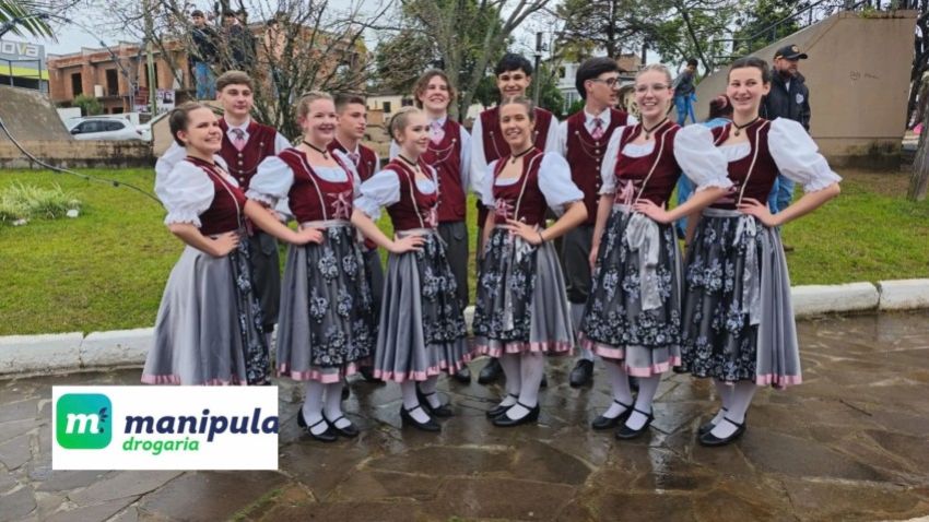 Grupo Sonnenschein leva a dança folclórica alemã à V Feira do Livro de Cristal