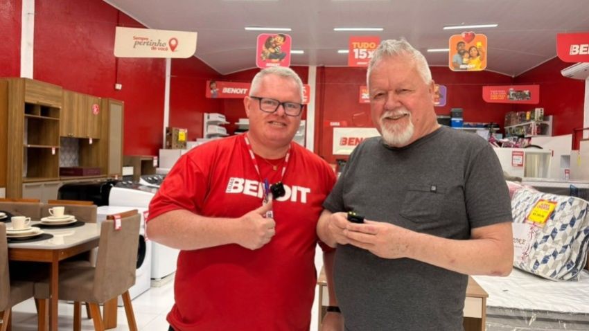 Lojas Benoit: Gerente em Ação tem descontos especiais e facilidades de pagamento em Cristal