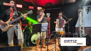 No compasso da tradição: músicos elevam o baile de posse a uma noite memorável no CTG