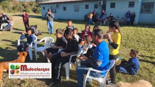 ADAD promove integração, valores cristãos e cidadania em encontro na Vila Formosa em Cristal