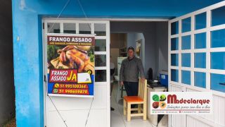 João do Churrasquinho: exemplo de empreendedor que conquistou o paladar dos cristalenses